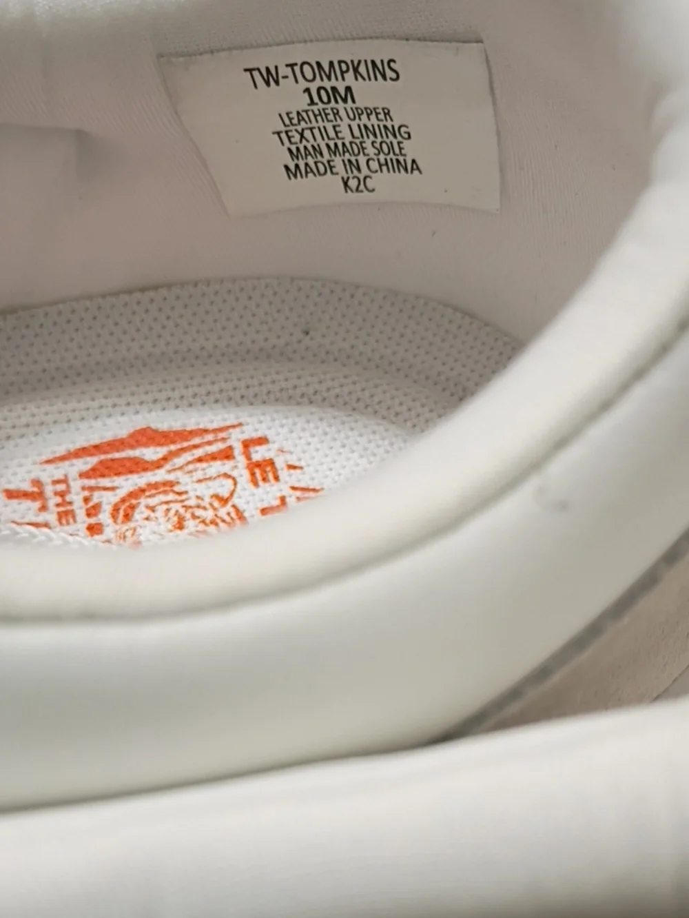New Le Tigre Tompkins Bright White Casual Low-Top Sneakers Women 10M